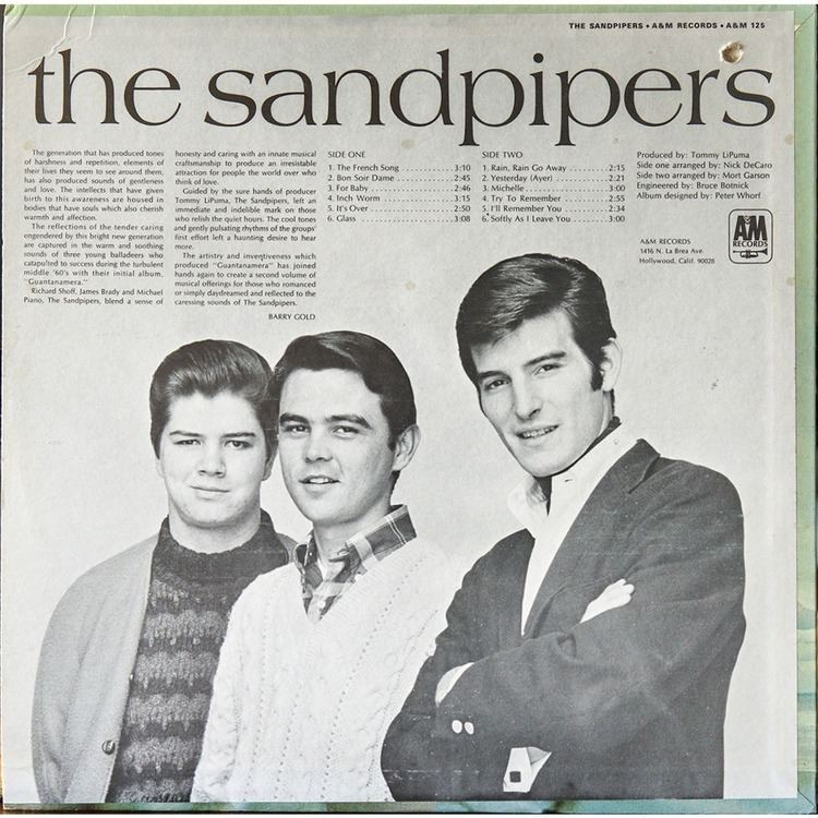 The Sandpipers The sandpipers by The Sandpipers LP with rarissime Ref115476210