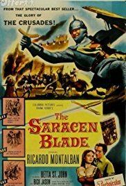 The Saracen Blade The Saracen Blade 1954 IMDb