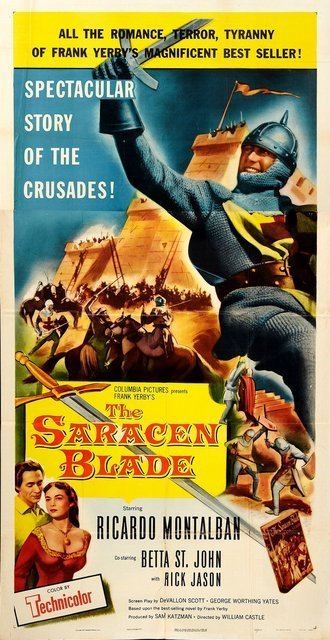 The Saracen Blade The Saracen Blade 1954 The Saracen Blade 1954 William Castle