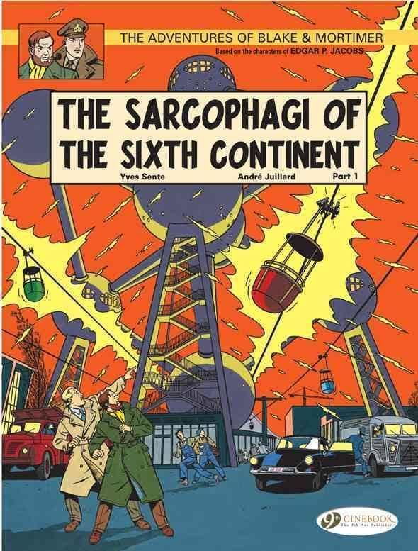 The Sarcophagi of the Sixth Continent, Volume 1: The Universal Threat t3gstaticcomimagesqtbnANd9GcSkw34i6nl0NIYY