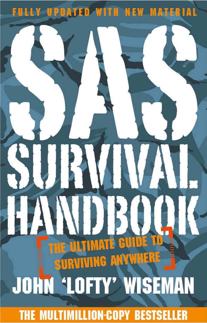 The SAS Survival Handbook t0gstaticcomimagesqtbnANd9GcQGpiIVPkuax1ELB2