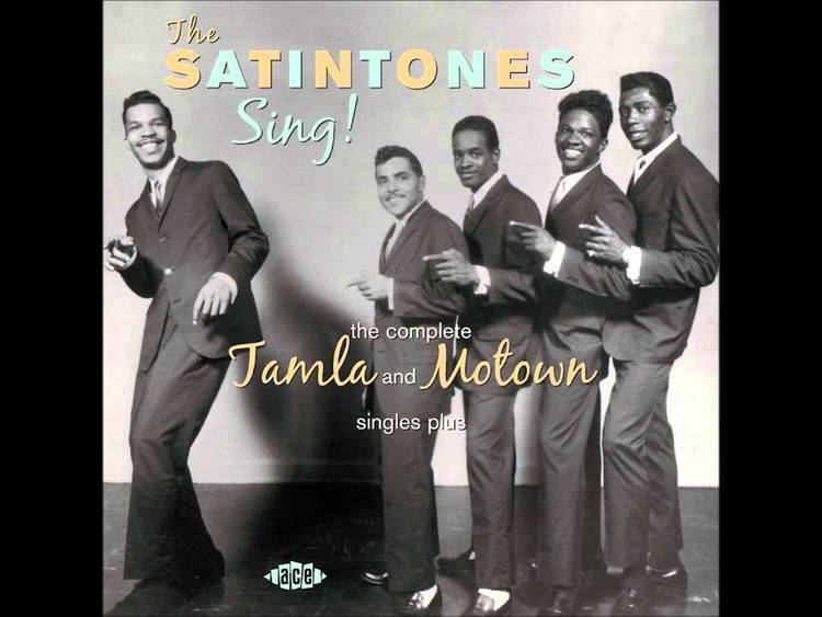 The Satintones Satintones Angel A Love That Can Never Be Motown 1006 1961