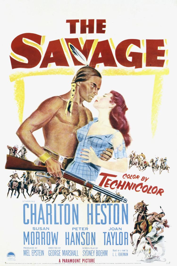 The Savage (1952 film) wwwgstaticcomtvthumbmovieposters38942p38942