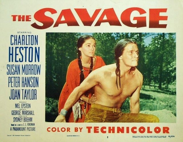 The Savage (1952 film) Charlton Heston Independent Film News and Media