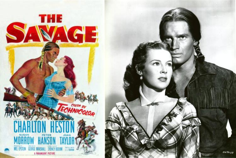 The Savage (1952 film) Charlton Heston My Favorite Westerns