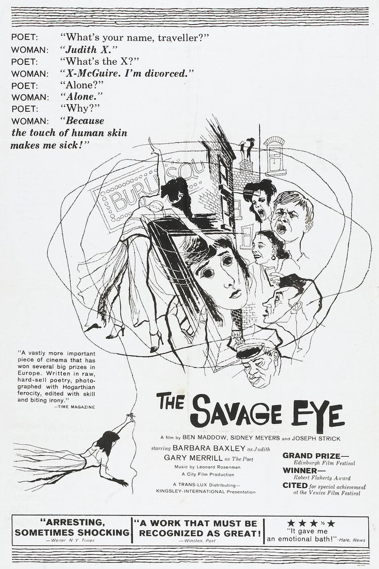The Savage Eye wwwgstaticcomtvthumbmovieposters47640p47640