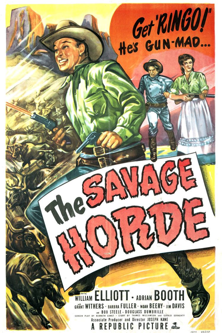 The Savage Horde wwwgstaticcomtvthumbmovieposters1865p1865p