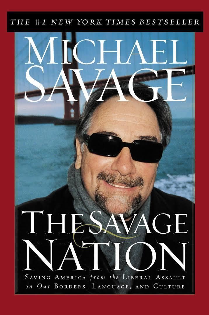 The Savage Nation (book) t2gstaticcomimagesqtbnANd9GcTQpGLlTadFnNvanz
