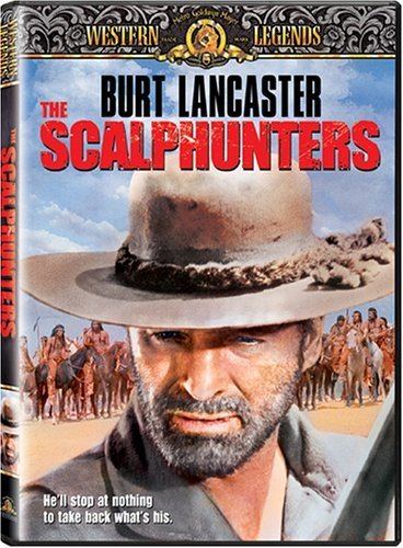 The Scalphunters Amazoncom The Scalphunters Burt Lancaster Shelley Winters Telly