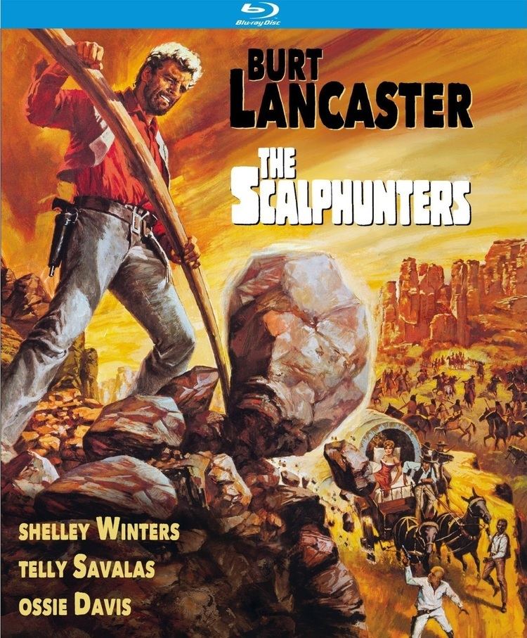 The Scalphunters The Scalphunters Bluray