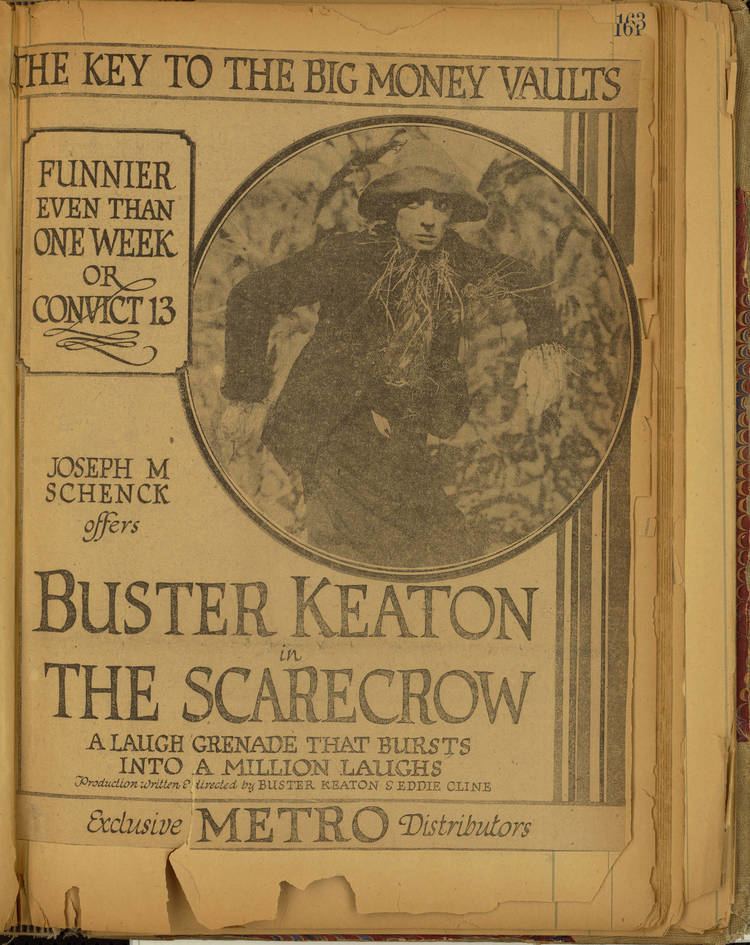 The Scarecrow (1920 film) FileTHE SCARECROW 1920 advertisementjpg Wikimedia Commons