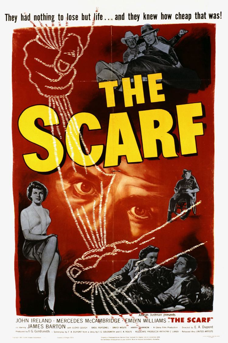 The Scarf (film) wwwgstaticcomtvthumbmovieposters37236p37236