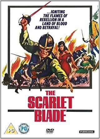 The Scarlet Blade The Scarlet Blade DVD Amazoncouk Lionel Jeffries Oliver Reed