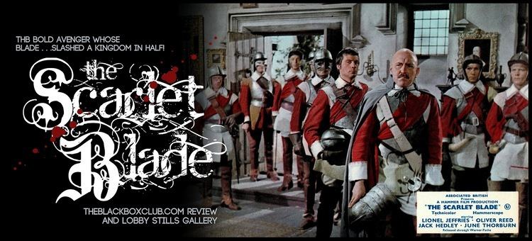The Scarlet Blade The Black Box Club HAMMER FILMS OLIVER REED SWASH AND BUCKLE