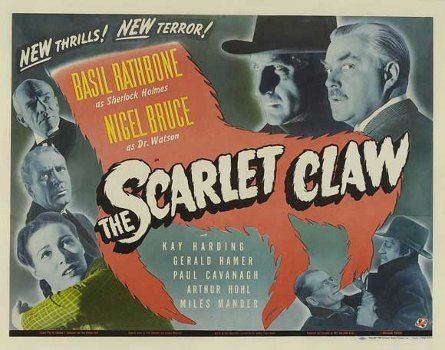 The Scarlet Claw Sherlock Holmes And The Scarlet Claw 1944 Daily Scribbling