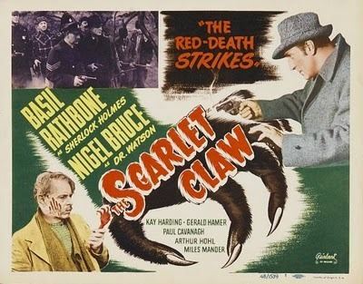 The Scarlet Claw The Scarlet Claw The Arthur Conan Doyle Encyclopedia