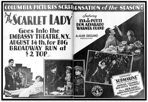 The Scarlet Lady (1928 film) The Scarlet Lady 1928