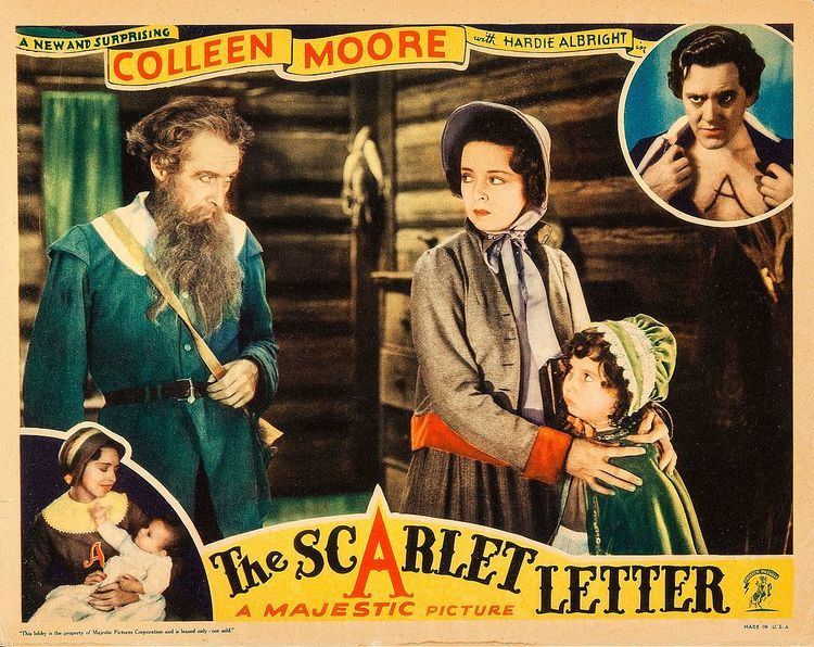 The Scarlet Letter (1911 film) The Scarlet Letter 1934 film Wikipedia