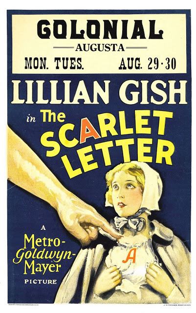 The Scarlet Letter (1913 film) 1926 The Scarlet Letter ART ARTISTS Film Posters 1913 1929