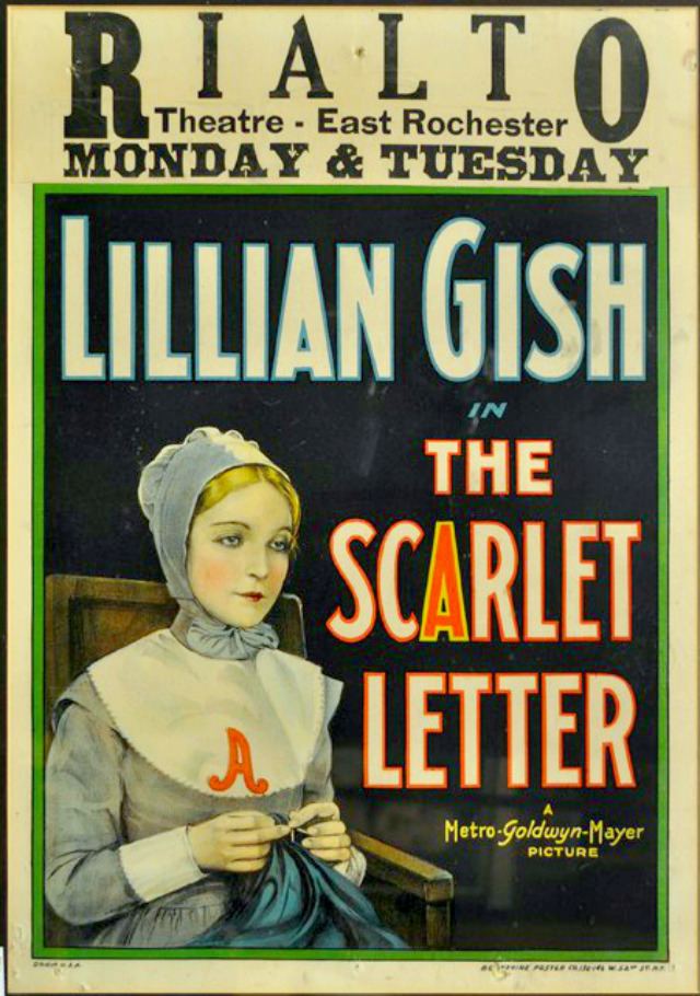 The Scarlet Letter (1926 film) Eye Protein Its Good For You doomsdaypicnic The Scarlet