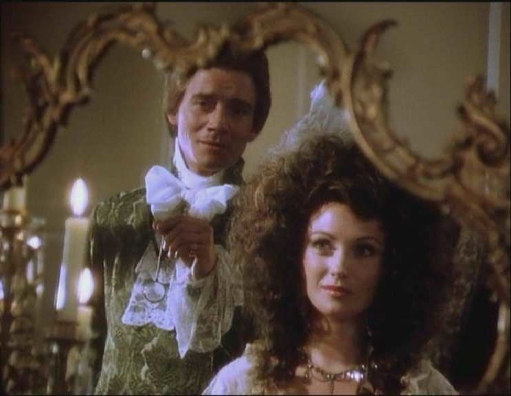 The Scarlet Pumpernickel movie scenes Sir Percy Blackney Anthony Andrews admires Marguerite Jane Seymour 