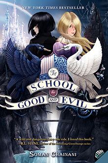 The School for Good and Evil httpsuploadwikimediaorgwikipediaen886The