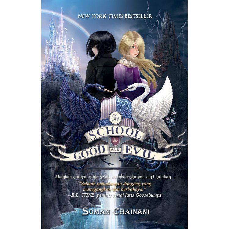 The School for Good and Evil Becky39s review of The School for Good and Evil