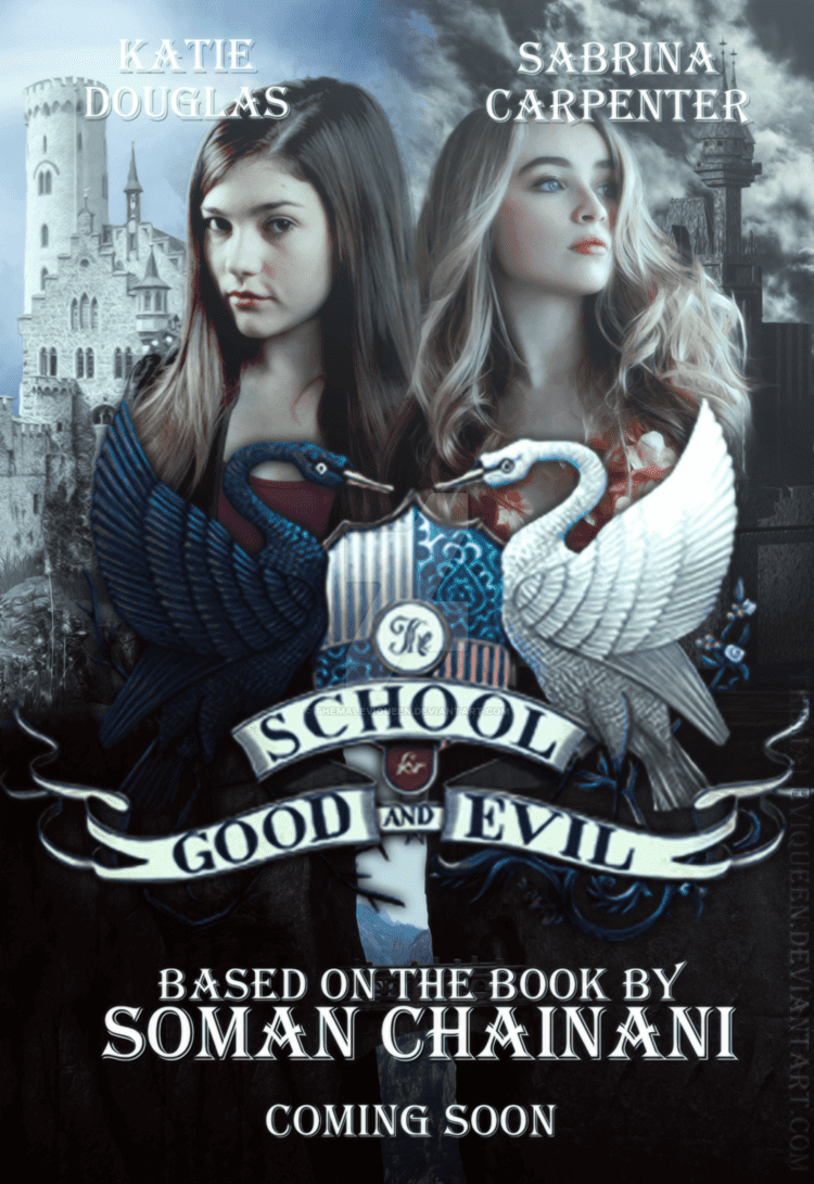 The School for Good and Evil The School for Good and Evil Movie Poster by TheMaleviQueen on