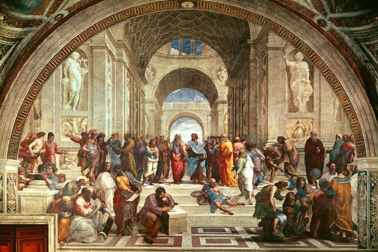 The School of Athens The School of Athens 1510 1511 Raphael WikiArtorg