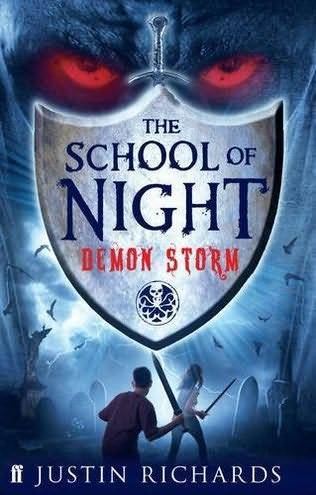 The School of Night The Great Raven DEMON STORM The School of Night By Justin