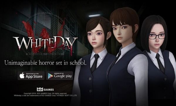 The School: White Day White Day A Labyrinth Called School is a frantic South Korean