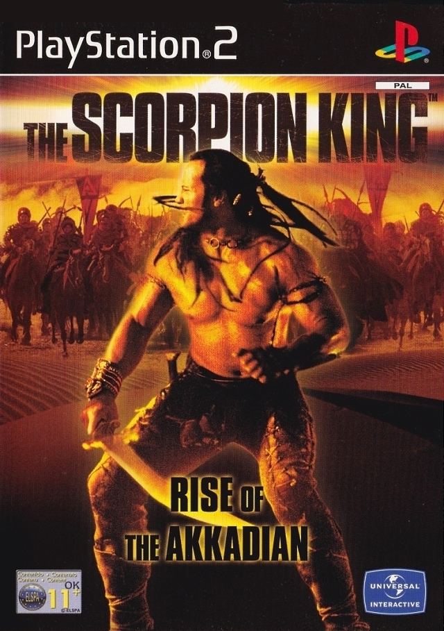 The Scorpion King: Rise of the Akkadian The Scorpion King Rise of the Akkadian Box Shot for PlayStation 2
