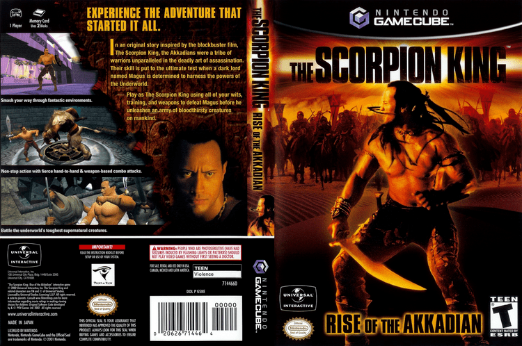 The Scorpion King: Rise of the Akkadian GSKE7D The Scorpion King Rise of the Akkadian