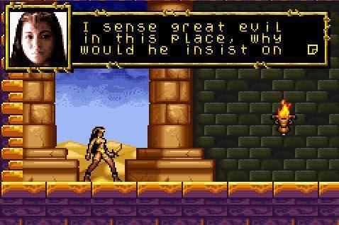 The Scorpion King: Sword of Osiris The Scorpion King Sword of Osiris User Screenshot 5 for Game Boy