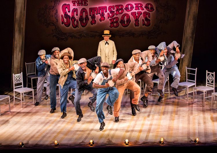 The Scottsboro Boys (musical) History The Scottsboro Boys