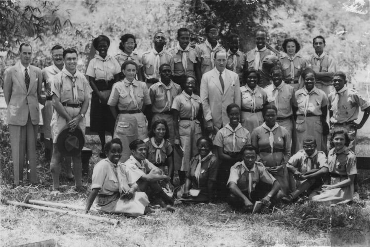 The Scout Association of Guyana