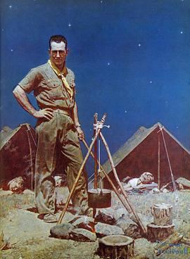 The Scoutmaster httpsuploadwikimediaorgwikipediaen002The