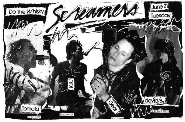 The Screamers Screamers History