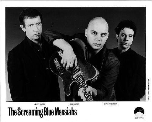 The Screaming Blue Messiahs Interview Chris Thompson of The Screaming Blue Messiahs