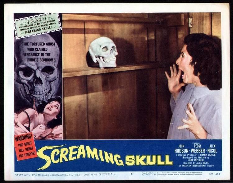The Screaming Skull The Screaming Skull Lobby Card Horror Wallpaper
