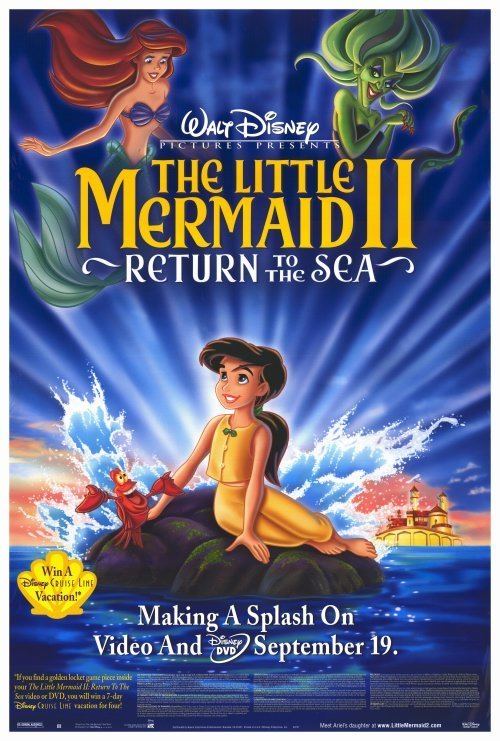 The Sea (2000 film) The Little Mermaid II Return to the Sea Movie Posters From Movie