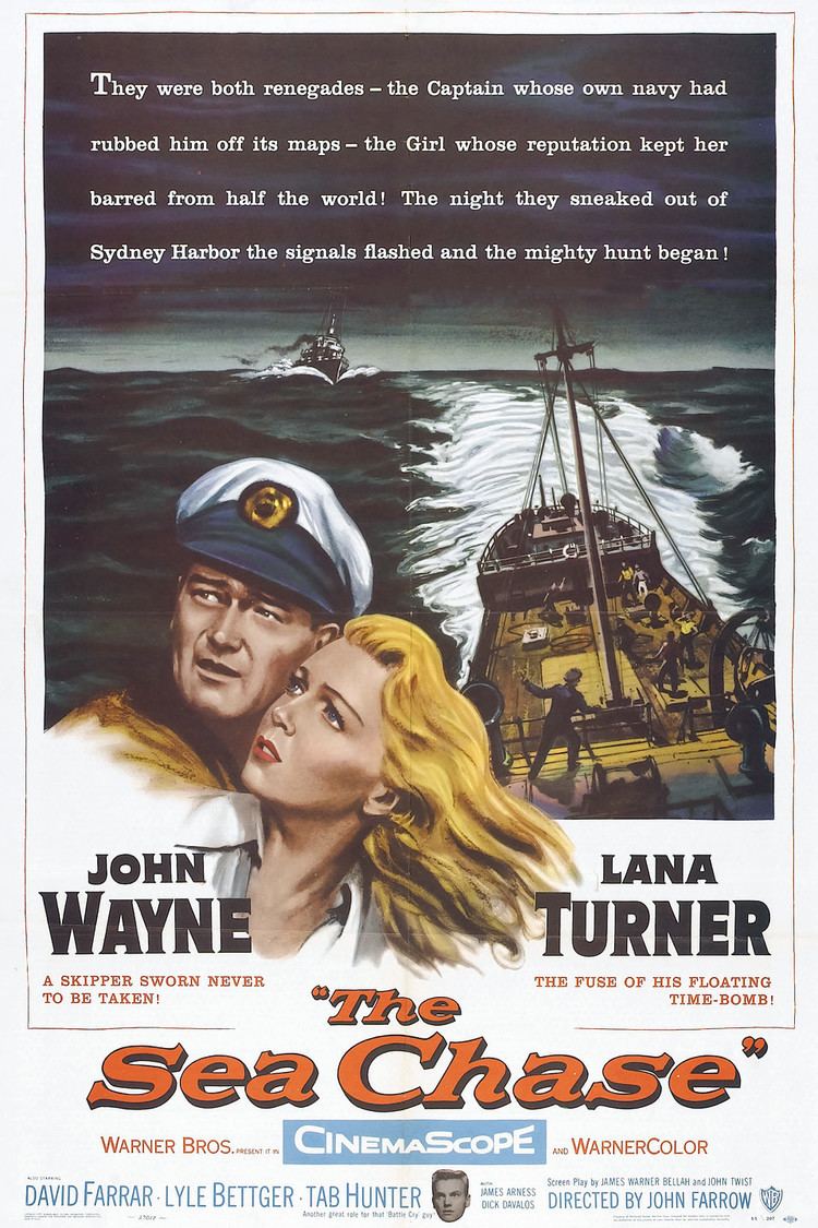 The Sea Chase wwwgstaticcomtvthumbmovieposters29388p29388