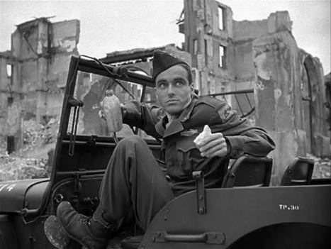 The Search Montgomery Clift in 1948 Part III The Search Happy Thoughts