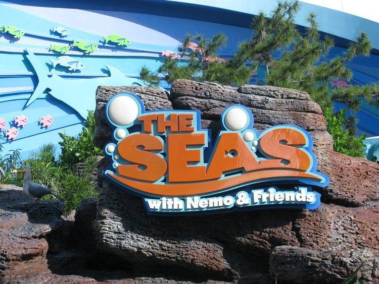 The Seas with Nemo & Friends seas with nemo and friends The Unofficial Walt Disney Imagineering