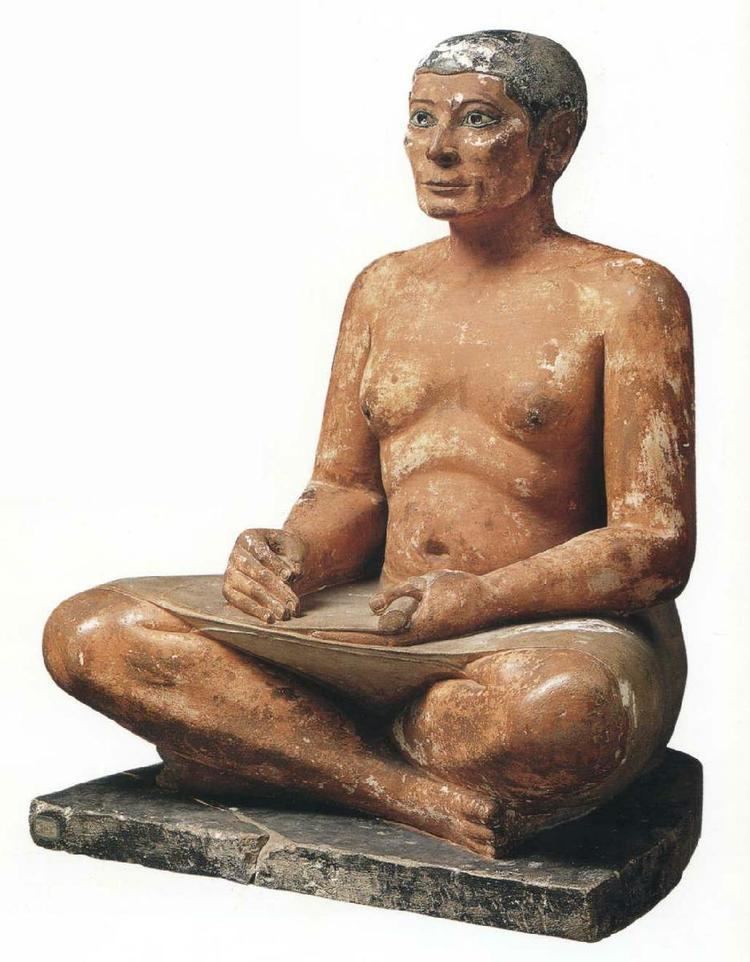 The Seated Scribe 1000 images about College Board Approved works on Pinterest Egypt
