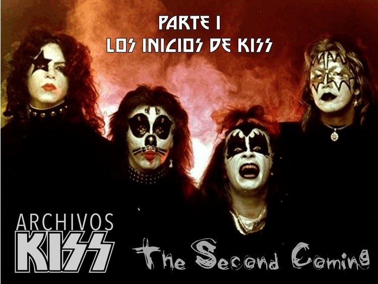The Second Coming (Kiss video) Kiss The Second Coming Parte 18 Los Inicios de Kiss Sub