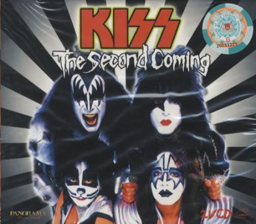 The Second Coming (Kiss video) Kiss The Second Coming Hong Kong Video CD 170688
