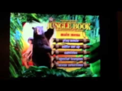 The Second Jungle Book: Mowgli & Baloo Opening to The Second Jungle Book Mowgli and Baloo 2003 DVD YouTube