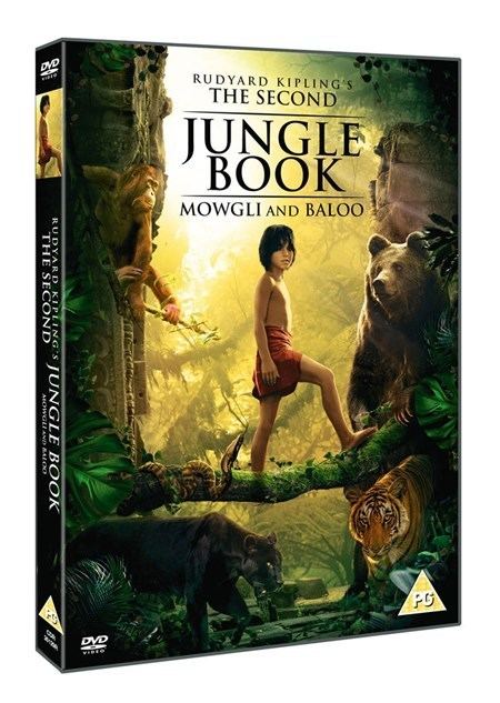 The Second Jungle Book: Mowgli & Baloo Rudyard Kiplings the Second Jungle Book Mowgli and Baloo DVD