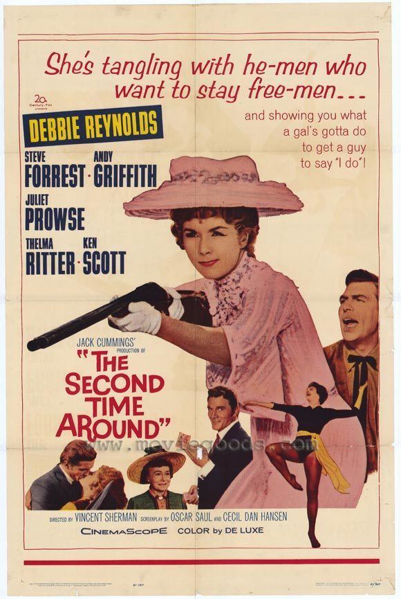 The Second Time Around (film) Second Time Around Movie Posters From Movie Poster Shop